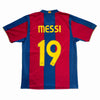 Barcelona Domicile 07/08 - Messi 19