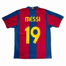 Barcelona Domicile 07/08 - Messi 19