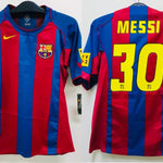 Barcelona Domicile 05/06 - Messi 30