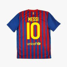 Barcelona Domicile 11/12 - Messi 10