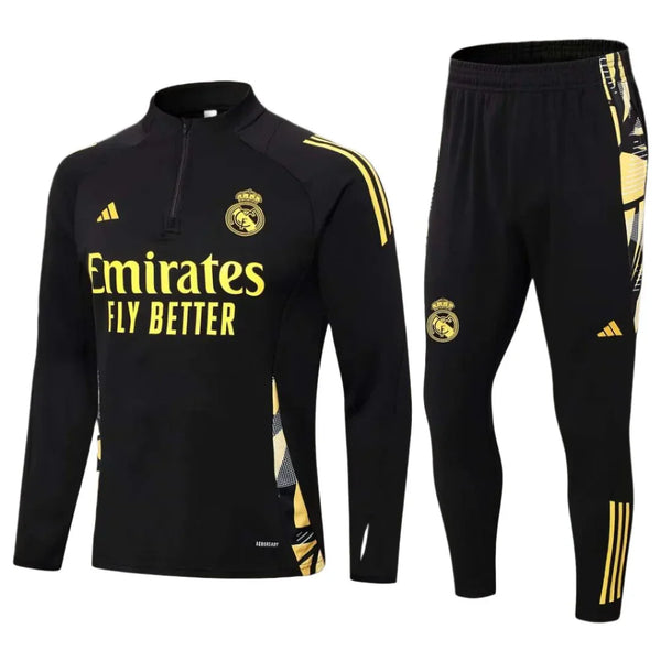 Real Madrid 24/25 - Survêtement - 1/2 Zip