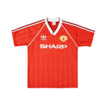 Manchester United Domicile 89/90