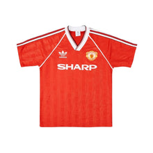Manchester United Domicile 89/90