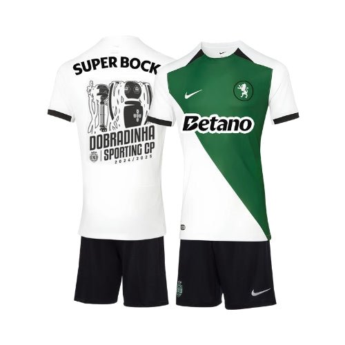 Ensemble Enfant - Sporting Édition Spéciale "Stromp" 24/25 - Édition Doublé