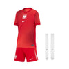 Kit Enfant - Pologne Extérieur 24/25 - Euro 2024