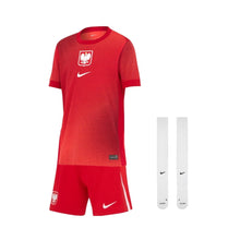 Kit Enfant - Pologne Extérieur 24/25 - Euro 2024
