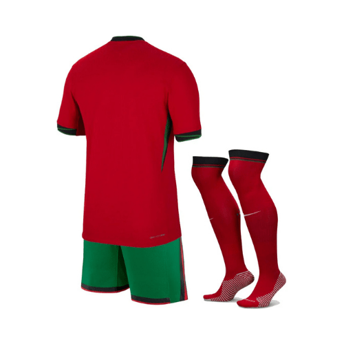 Kit enfant - Portugal Domicile 24/25 - Euro 2024