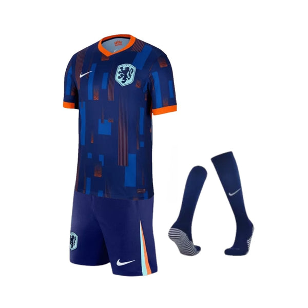 Kit Enfant - Pays-Bas Extérieur 24/25 - Euro 2024