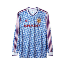 Manchester United Alternative 91/92 - Manches Longues