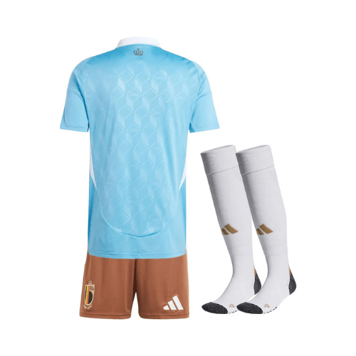 Kit Enfant - Belgique Extérieur 24/25 - Euro 2024