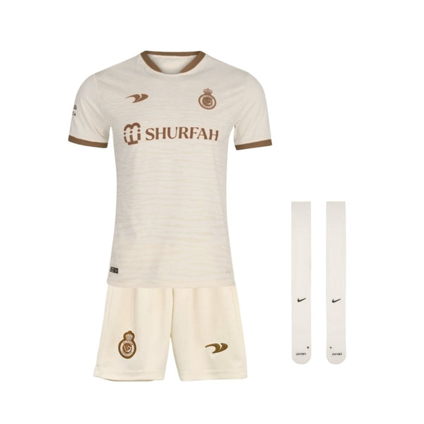 Kit Enfant - Al-Nassr FC Extérieur 22/23