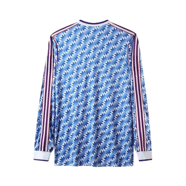 Manchester United Alternative 91/92 - Manches Longues