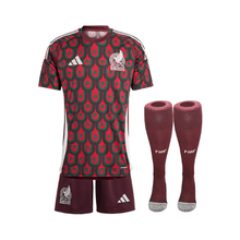 Kit Enfant - Mexique Domicile 24/25 - Copa América 2024