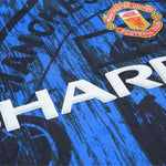 Manchester United Alternative 92/93 - Manches Longues