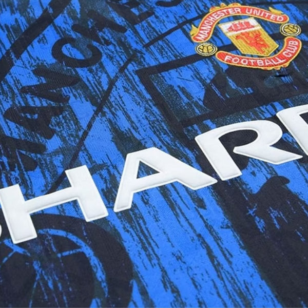 Manchester United Alternative 92/93 - Manches Longues