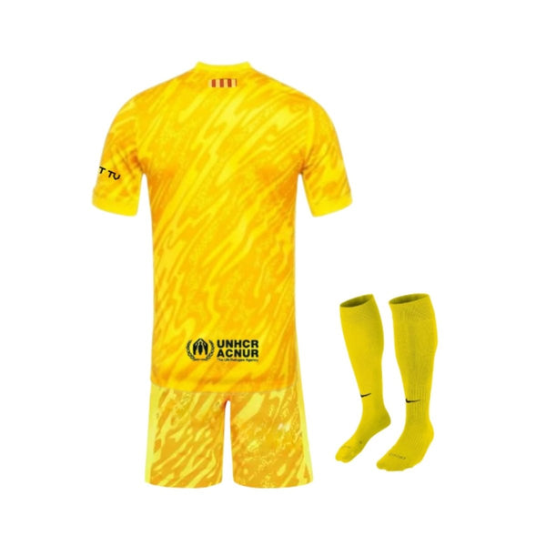 Kit Enfant - Barcelona Gardien de but 24/25
