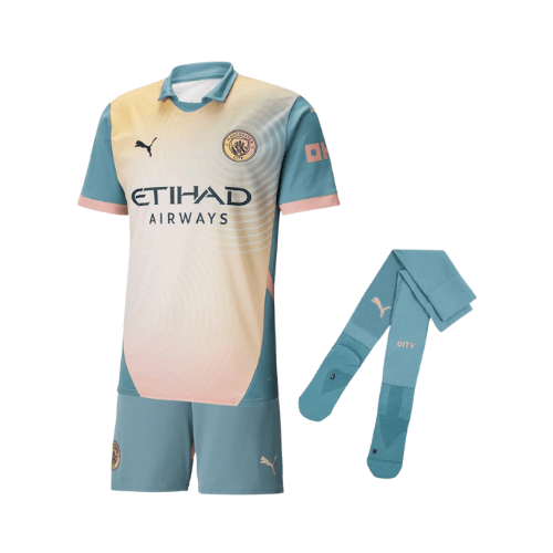 Kit Enfant - Manchester City Quatrième 24/25