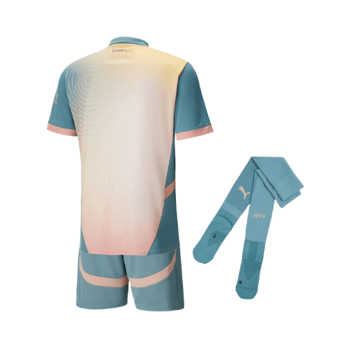 Kit Enfant - Manchester City Quatrième 24/25