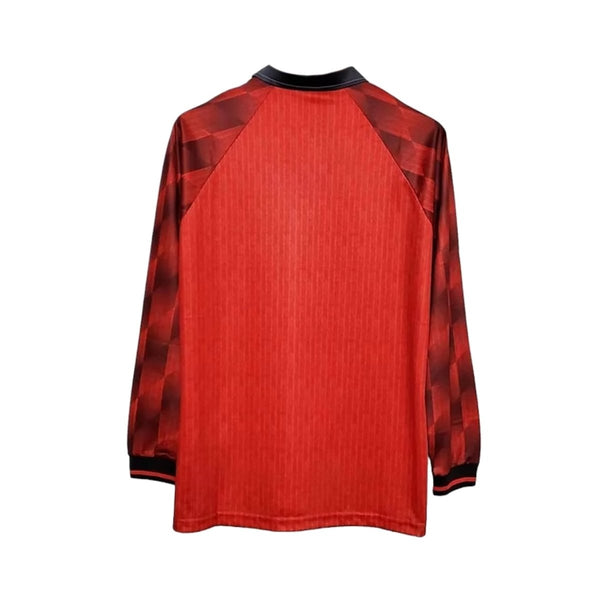 Manchester United Domicile 96/97 - Manches Longues