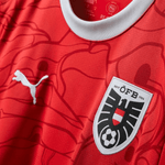 Autriche Domicile 24/25 - Euro 2024