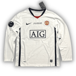 2008-09 - MAN UTD EXTERIEUR | RETRO