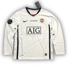 2008-09 - MAN UTD EXTERIEUR | RETRO