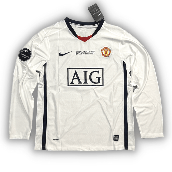 2008-09 - MAN UTD EXTERIEUR | RETRO