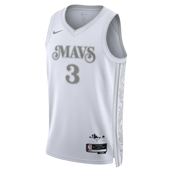 Nike City Edition Dallas Mavericks 2024 - Blanc