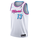 NBA Miami Heat Bam Adebayo Nike Edition - Blanc
