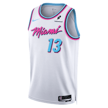 NBA Miami Heat Bam Adebayo Nike Edition - Blanc