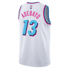 NBA Miami Heat Bam Adebayo Nike Edition - Blanc