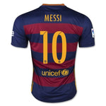 Barcelona Domicile 15/16 - Messi 10