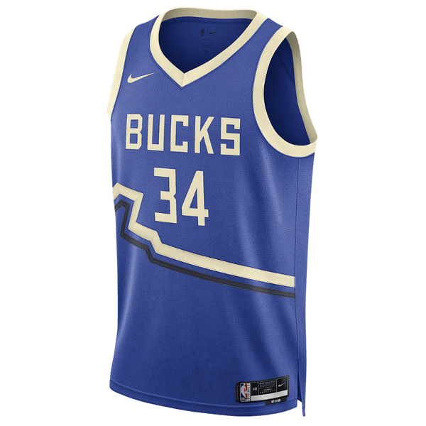Milwaukee Bucks 2024/25 Édition Ville