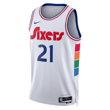 Nike City Edition Swingman Philadelphia 76ers 2024 - Blanc