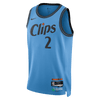 Nike City Edition LA Clippers 2024 - Bleu