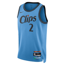 Nike City Edition LA Clippers 2024 - Bleu