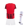 Kit Enfant - AC Milan Domicile 24/25 - Shorts Blancs