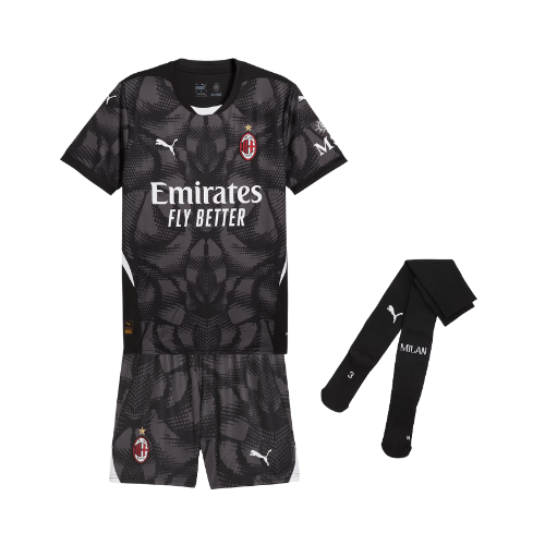 Kit Enfant - AC Milan Gardien de But 24/25