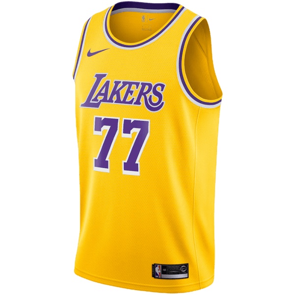 Los Angeles Lakers Nike Icon Edition Maillot - Or