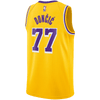 Los Angeles Lakers Nike Icon Edition Maillot - Or