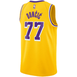Los Angeles Lakers Nike Icon Edition Maillot - Or