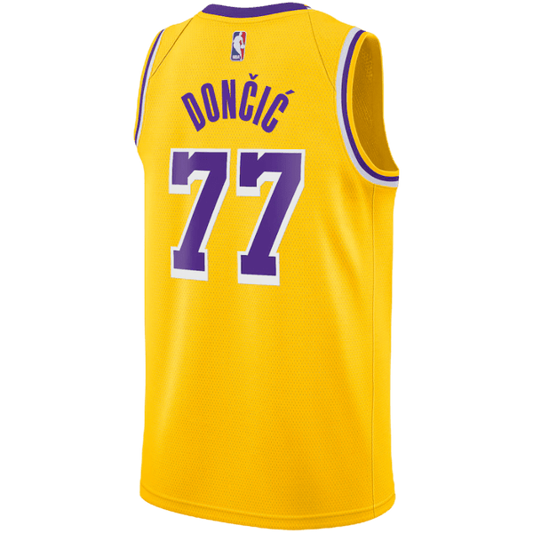 Los Angeles Lakers Nike Icon Edition Maillot - Or