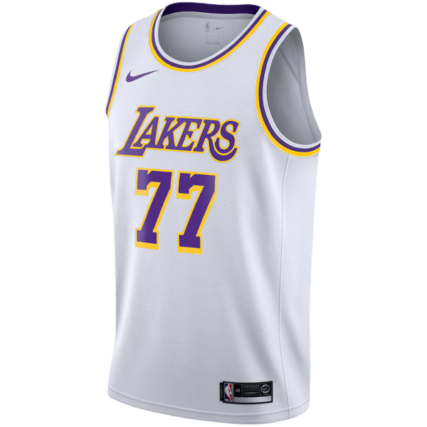 Los Angeles Lakers Nike Association Edition - Blanc