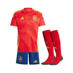 Kit enfant - Espagne Domicile 24/25 - Euro 2024