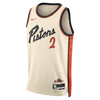 Detroit Pistons Nike 2024/25 City Edition - Blanc