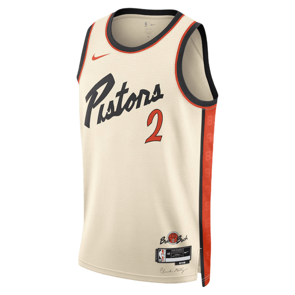 Detroit Pistons Nike 2024/25 City Edition - Blanc
