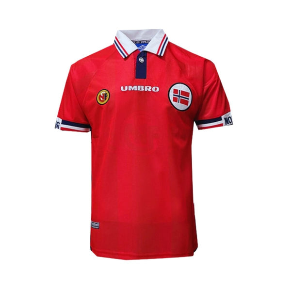 Norvège Domicile 98/99