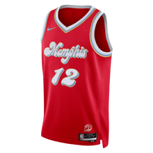Nike City Edition Memphis Grizzlies 2024 - Rouge