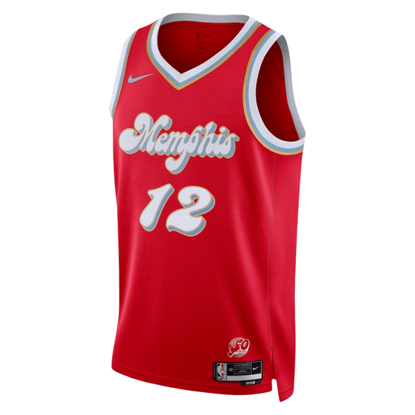 Nike City Edition Memphis Grizzlies 2024 - Rouge
