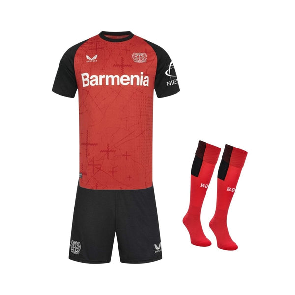 Kit Enfant - Bayer 04 Leverkusen Domicile 24/25